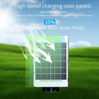 Luz Solar Exterior 10000LM Con Sensor De Movimiento Impermeable Luz De Calle Para Jardín Y Atracciones Poder Solar Luz De Muralla - details 6
