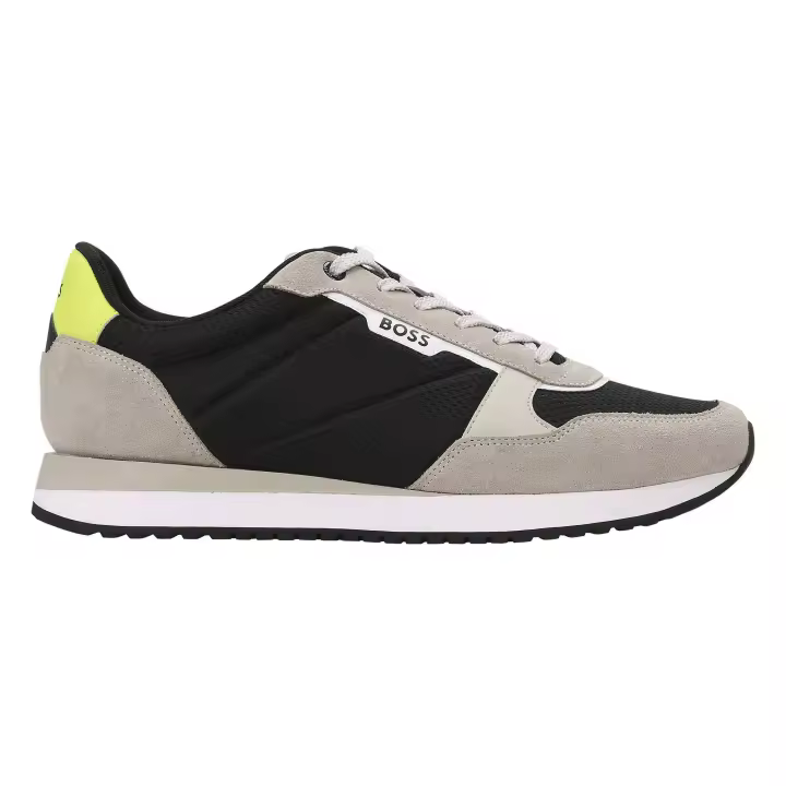 BOSS Zapatillas bajas Hombre - Kai Runn mesd, deportivas, tiempo libre, mezcla de materiales, logo Kai Runn mesd - 1