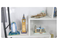 Modelo De Puzzle 3D DIY De Papel De Attraction Mundial Juguete Educativo Para Niños Desarrollo Inteligente Construcción Unisex - details 15