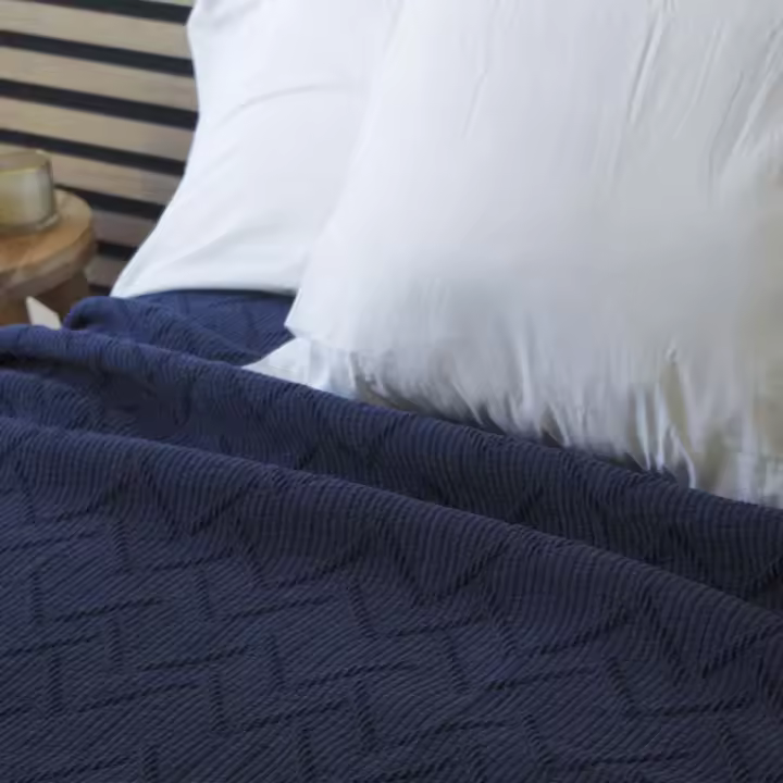 10XDIEZ Colcha algodón 1391  - Decorativas y acoges para dormitorio - 1