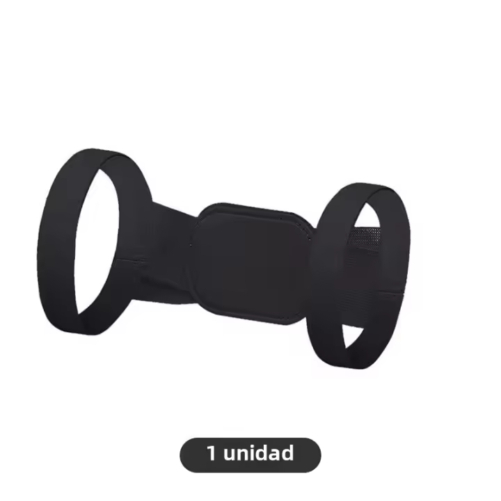 Corrector De Postura Cuello Y Espalda Ajustable Para Adultos 1pc Soporte De Espalda Para Corregir Postura Contraer Espalda Y Hombros Correa De Rectificación De Columna Vertebral - 1