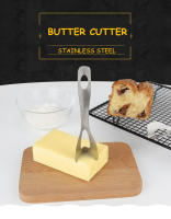 LMETJMA Cortador De Queso De Acero Inoxidable Herramientas Para Queso Y Mantequilla De Grado Alimenticio Espátula De Queso Pykc0004 - details 0