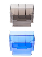 Organizador De Acrílico Para Productos De Uñas 5-Grillas Divisor De Esmalte De Uñas Estante De Manejo De Uñas Caja De Almacenamiento Para Herramientas De Manicura - details 11