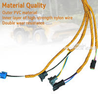 Alta Calidad Enlace De Cableado Para Inyector De Combustible 222-5917 Reemplazo Para CAT Caterpillar C7 324D 325D 329D Motor Diesel Excavadora - details 2