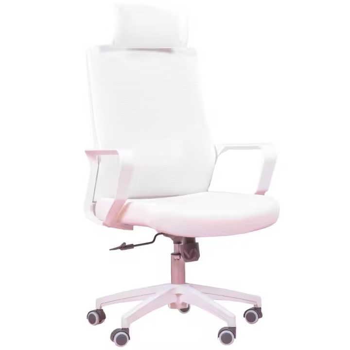 Nest Dream - Silla de escritorio ergonómica en malla transpirable y reposacabezas  - Mesh - 1