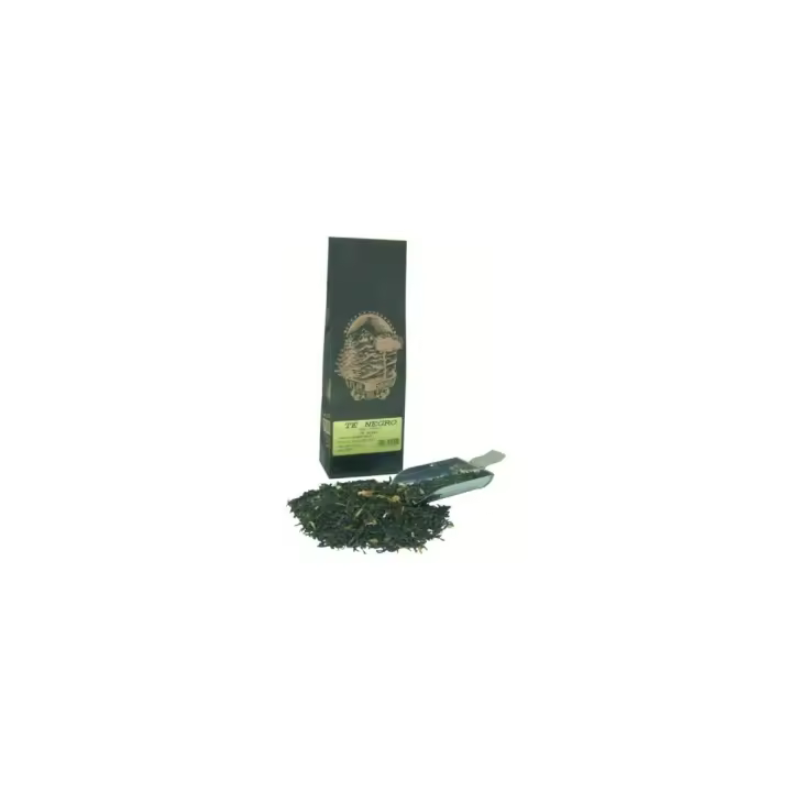 Te negro con jazmin 100g La Flor del Pirineo - 1