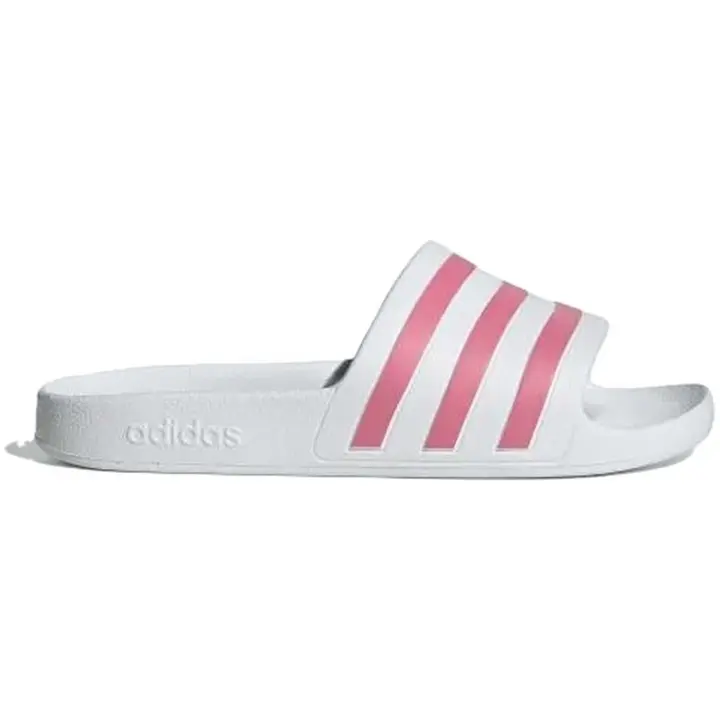 Chanclas-Natacion marca Adidas modelo Gz5237 para mujer en color blanco - 1