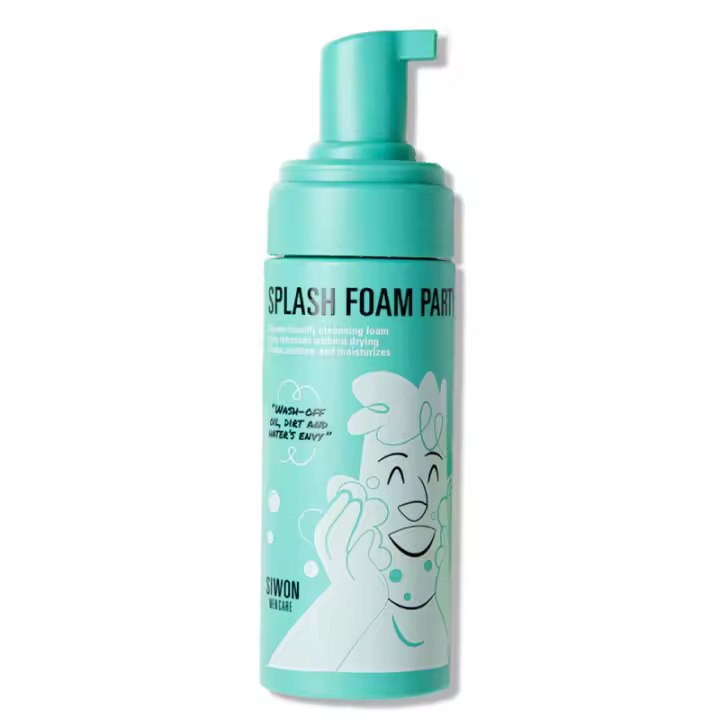 Siwon Splash Foam Party  Espuma limpiadora facial 160 ml - 1