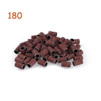 Set De 100 Piezas De Banda De Pulido Para Máquina De Manicura Eléctrica 240/180/150/120/80/60 Grit Herramienta De Pedicura Para Broca De Uñas - details 7