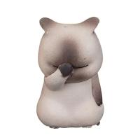 Muñeco De Gato Kawaii Lindo Figuras De Adorno Mini Modelo Para Escritorio Juguetes Para Niños Decoración Para Hogar Y Oficina Regalos - details 6