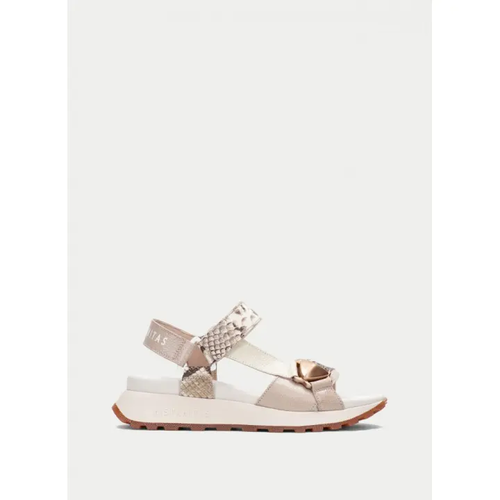Sandalias planas de Mujer HISPANITAS CHV253896 SANDALIA MAUI TAUPE-TAUPE-LATTE 35333 25V - 1