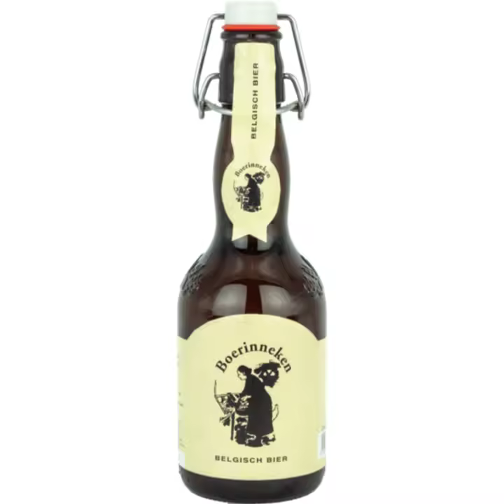 6 uds x Boerinneken 33Cl cerveza Belga rubia estilo tripel - 1