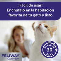 FELIWAY OPTIMUM difusor + recambio de 48ml Difusor para casa para gatos estresados - details 2