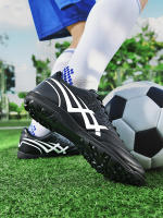 Zapatos De Fútbol Antideslizantes Y Resistentes Al Desgaste Para Entrenamiento Y Competición Profesional Para Jóvenes Y Adultos Zapatos De Béisbol JTF Con Suela De Goma Y Material De Piel Para Uso En Césped Firme - details 4