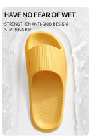 Sandalias De Verano Para Hombres Con Suela Gruesa Antideslizante Cuartas De Baño EVA Para Uso En El Baño Y Exterior - details 3