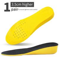 Almohadillas De Aumento De Altura Para Hombres Y Mujeres Invisibles Soporte De Arco Ortopédico Almohadillas Transpirables Para Zapatos - details 13