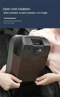 Almohadilla De Reposabrazos Para Coche De Cuero PU Con Bordado De Onda Protección Del Consolador Central Cubierta De Caja De Almacenamiento Accesorio Automotriz - details 5