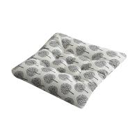 Cojín De Lino Y Algodón Para Silla De Oficina Y Sofa Almohada De Espalda Y Asiento Protector Massajeable Moderno Para Adultos - details 1