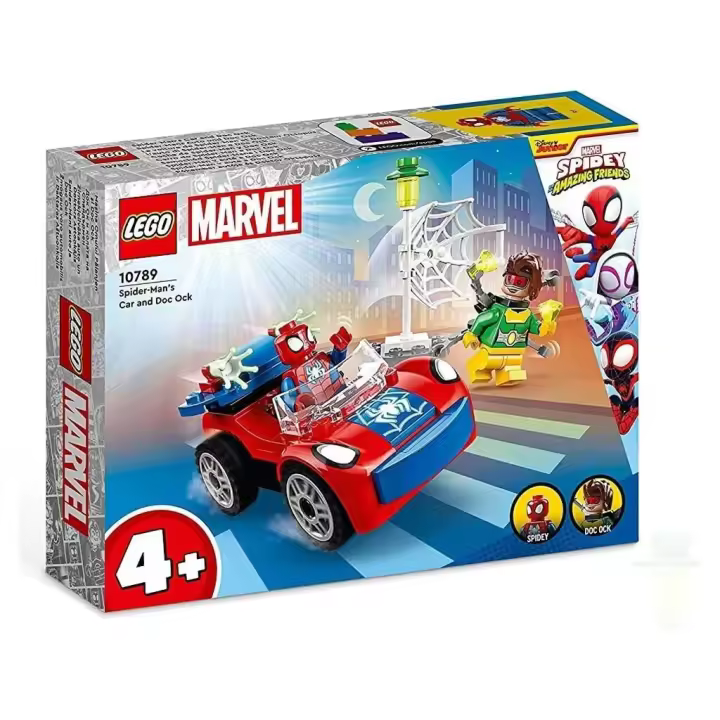 Lego Marvel Coche de Spiderman y Doc Ock 10789 Juguetes LEGO - 1
