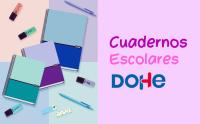 Dohe - Cuaderno A4 Cuadriculado - Encuadernación Espiral, 100 Hojas de 90 g/m², Cuadrícula 5 mm, Tapa Dura - details 0