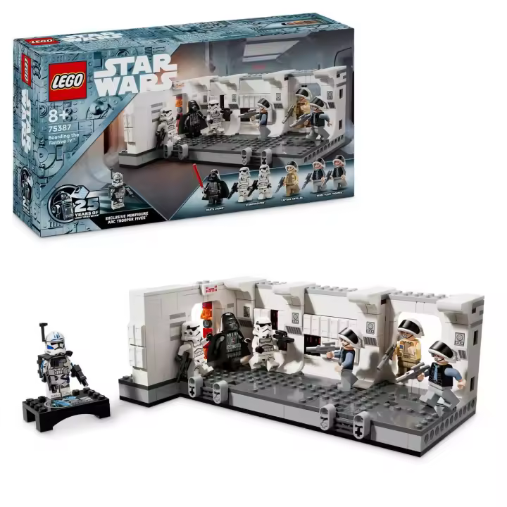LEGO 75387 Star Wars Abordaje de la Tantive IV Juego de juguetes construibles - 1