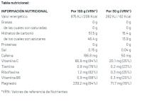 POWERGYM  PACK DE 5 - TURBOGEL 30 g - GEL DE ALTA POTENCIA CON EFECTO REFRESCANTE - details 3