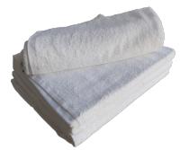 Toalla de ducha 70x140 de rizo, pack de 4, maxima suavidad, 100% algodon 450gramos, altamente absorventes, secado rapido, blancas - details 2