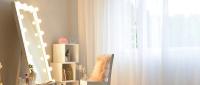 Luz De Espejo Moderna IRALAN Para Maquillaje Y Baño LED Ajustable USB Iluminación Adaptable Para Dormitorio Vestíbulo Estudio - details 4