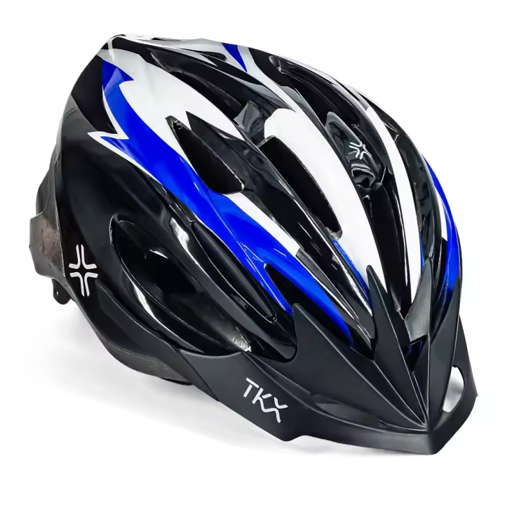 CASCO CICLISMO CON LUZ TKX T-M (52-55 CM) - 1