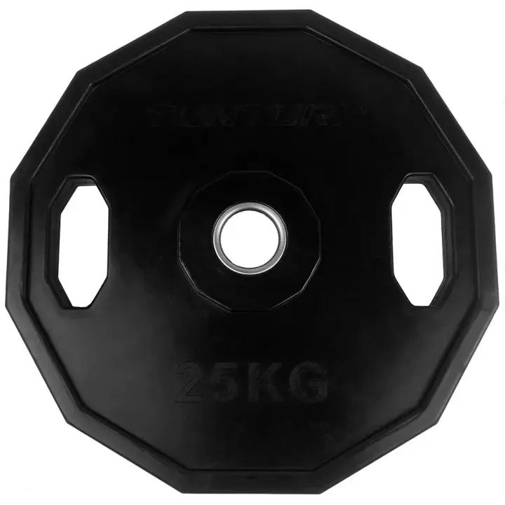 Tunturi Disco Pesas Olímpico Goma 120cm - 1