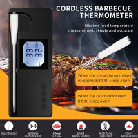 Termómetro De Carne Inalámbrico Bluetooth Para Barbacoa Asador Y Horno Herramienta De Cocina Para Carne Y Queso Medidor De Temperatura Accesorios Para Cocina - details 6
