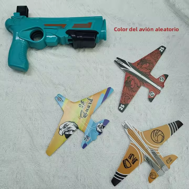 Juguete De Lanzamiento De Aviones De Espuma Para Niños Juego De Tiro Al Aire Libre Deporte Parental-hijo Para Chicos - 1
