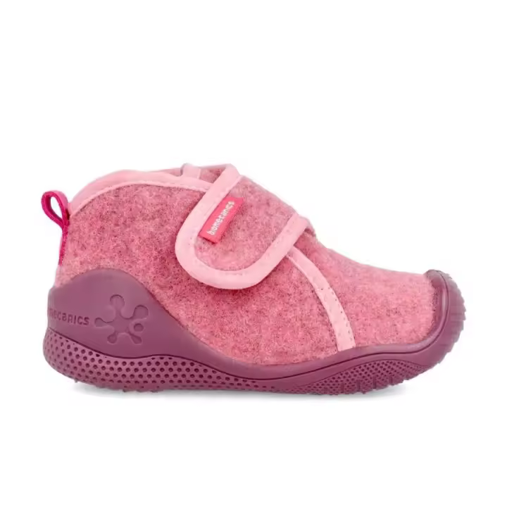Biomecanics Zapatillas Casa Rosa Fresa Niña Fieltro 100% Fibra Natural - 1