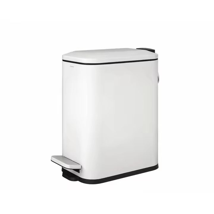COSMIC Papelera Blanco Mate Essentials (5L) - 1