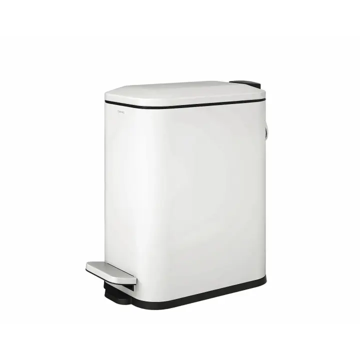 COSMIC Papelera Blanco Mate Essentials (5L) - 1