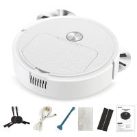 Máquina Automática De Limpieza Mini 1200mAh Bajo Ruido Ahorro De Esfuerzo Recargable Electrodomésticos Para El Hogar - details 1