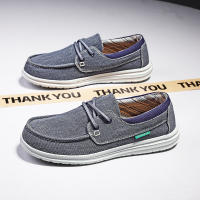 Zapatos De Lona Para Hombre Retro Ligeros Y Confortables Mocasines De Verano Calzado Casual De Negocios Para Primavera/Otoño - details 18