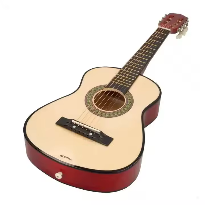 Guitarra de juguete española de madera Woomax 49367 - 1