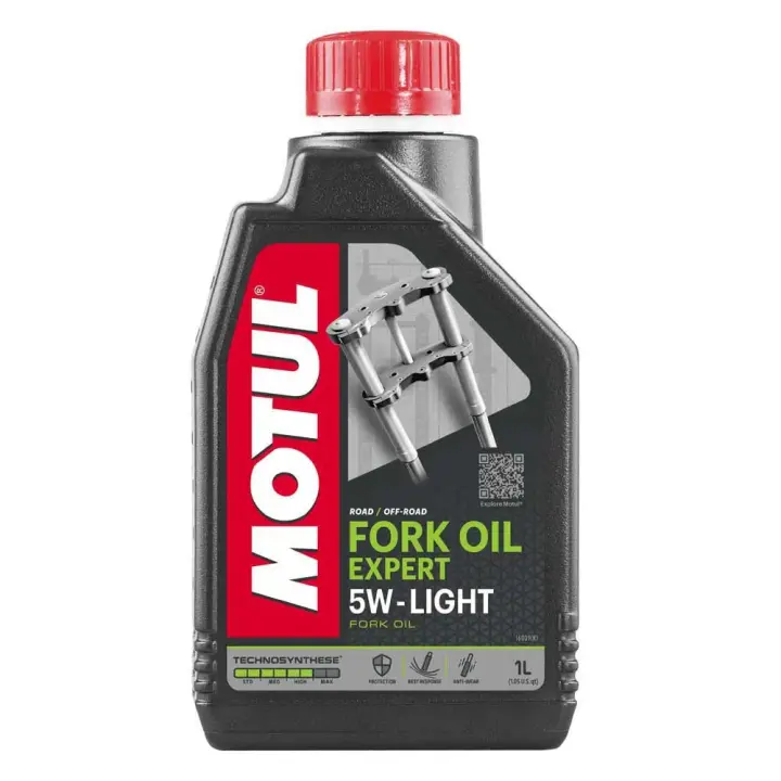 Motul Aceite De Horquilla Fork Fork Oil Expert Light 5w 1l - 1