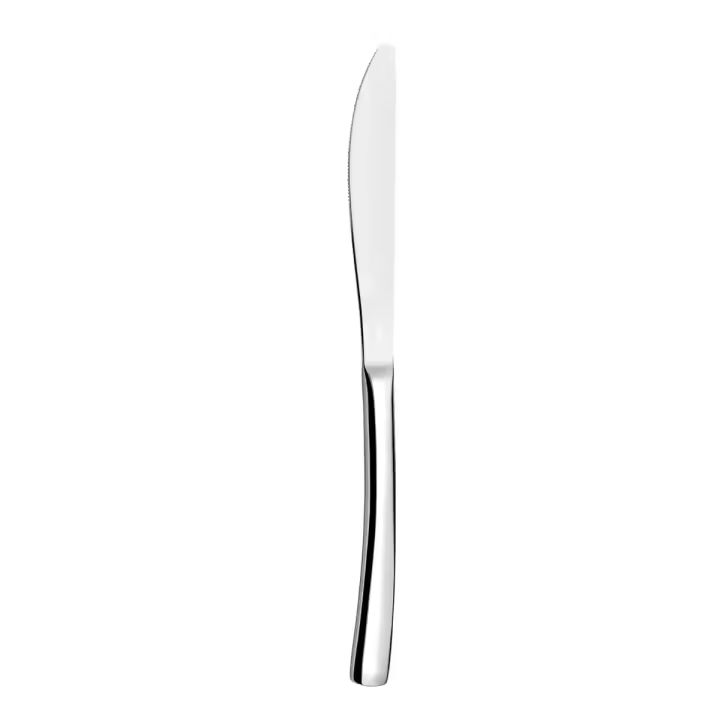AMEFA HAVANE Caja 12 Cuhillos Postre Acero Inox 18/0-3MM Acero Brillo Fácil de limpiar Reciclable - 1