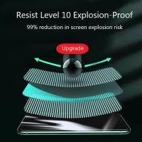 Protector De Pantalla Para Samsung Galaxy S22 S23 S21 S20 FE plus 5G Vidrio Templado 6PCS Compatible Con A73 A53 A13 A32 A51 A22 A72 A52S - details 3