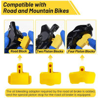 Kit De Herramientas Para Sanguinario De Frenos De Bicicleta Ezmtb 2024 Compatible Con SHIMANO SRAM Avid MAGURA Serie Herramienta De Reparación De Frenos De Disco MTB Y Carretera - details 5