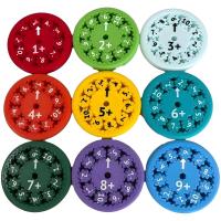 Juguetes Educativos Spinner De Matemáticas Herramientas De Aprendizaje De Aritmética Suma Resta Multiplicación División Para Niños - details 8