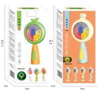 Estilo dopamina con mini luz de relleno de dopamina, ventilador de mano pequeño, regalo empresarial, primera opción, artefacto de verano - details 8