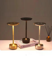 Lámpara De Mesa Recargable LED Con Sensor De Toque Luz Nocturna Sin Cable Para Lectura Decorativa Para Restaurante Hotel Bar Y Dormitorio - details 3