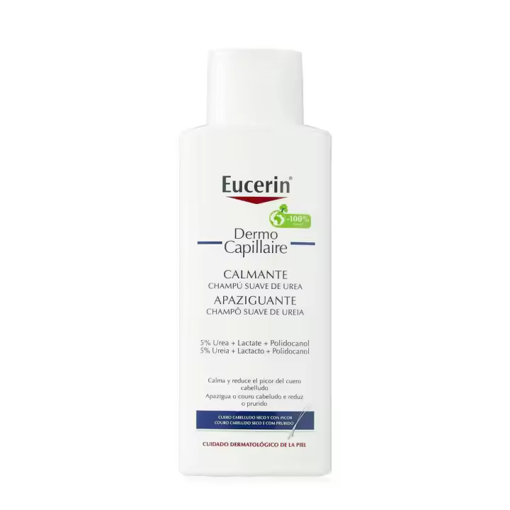 Eucerin dermocapillaire champú suave 5% urea 250ml - 1