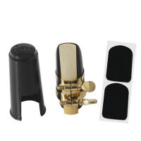 Mandíbula De Saxofón Alto Tenor Soprano Plástico Con Tapa Y Hebilla De Metal Requinto Dental De Madera Instrumento Accesorios - details 6