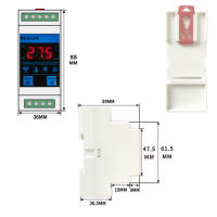 Sensor De Temperatura WiFi Tuya Termostato De Control Remoto Para Calefacción Y Frigerio Con Alarma Y Registro De Temperatura Herramienta Inteligente Para El Hogar - details 12