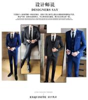 Traje De Moda Para Hombre 2025 (Blazer+Chaleco+Pantalones) Estilo Artístico Casuero Elegante Talla M-5XL Adecuado Para Bodas Y Trabajo - details 31