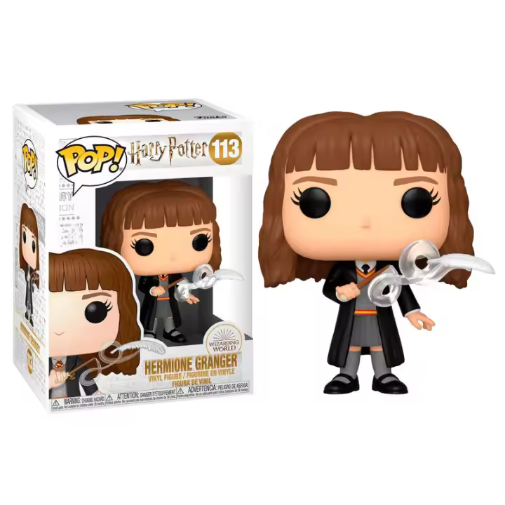 FUNKO POP! Harry Potter - Hermione Granger con pluma 113 - 1